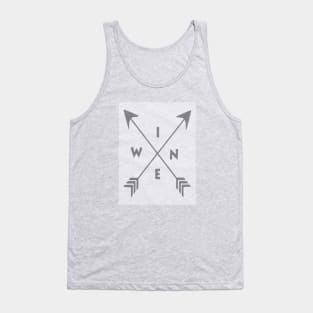 Wine with Arrows Tank Top